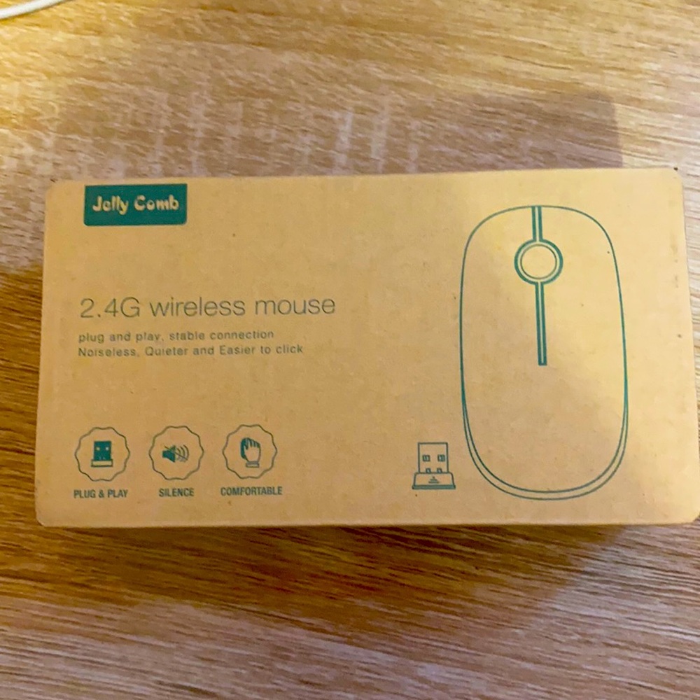 Jelly Wireless Mouse